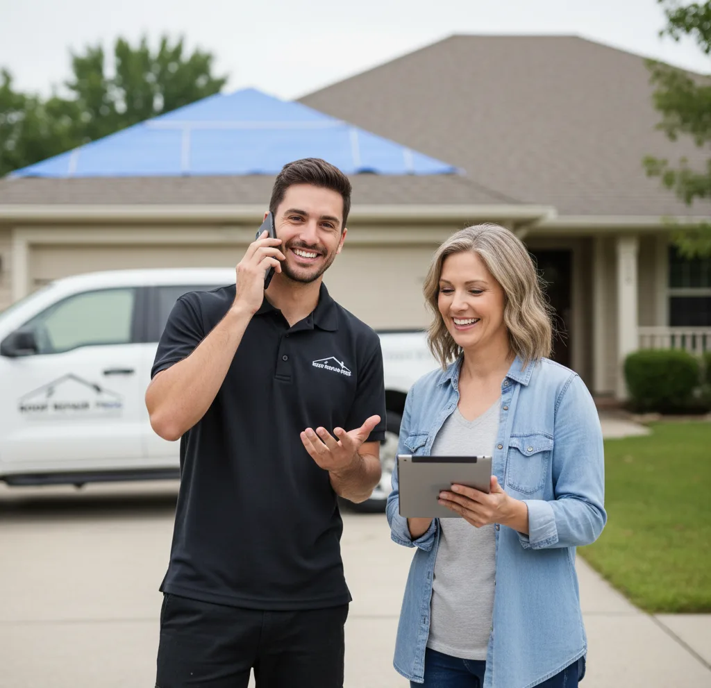 Modern Solutions Roof Repair customer support in Marrero